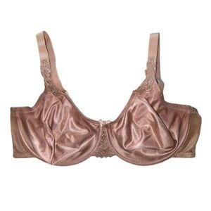 AVENUE Women's Minimizer Underwire Bra Size 44DD Color: Natural